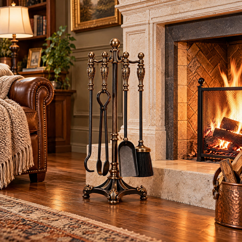 Briarston™ Fireplace Tool Set — hearth lifestyle
