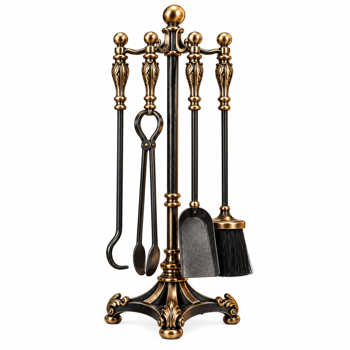 Briarston™ Fireplace Tool Set — studio alternate view