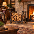 Briarston™ Fireplace Log Holder view 1