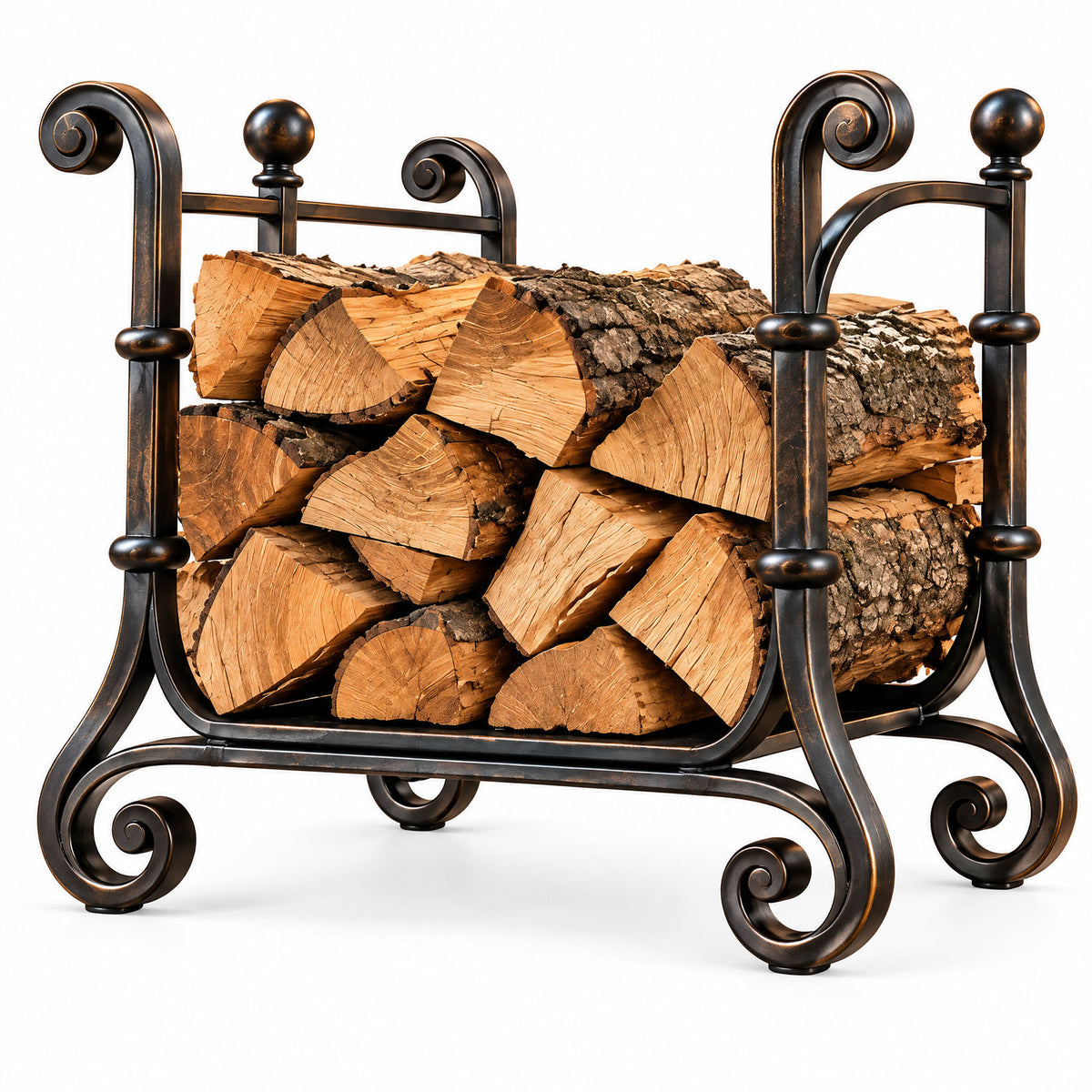 Briarston™ Fireplace Log Holder view 3