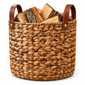 Briarston™ Firewood Storage Basket view 1