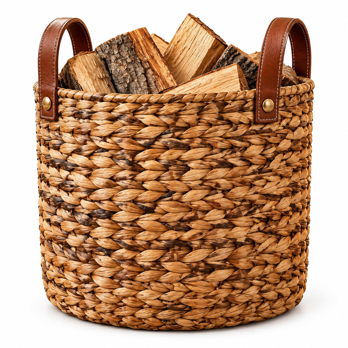 Briarston™ Firewood Storage Basket view 1