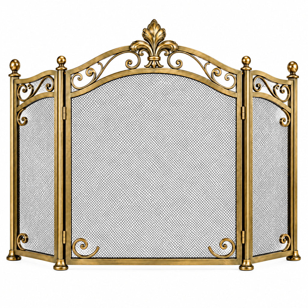 Briarston™ Fireplace Screen & Guard — view 1