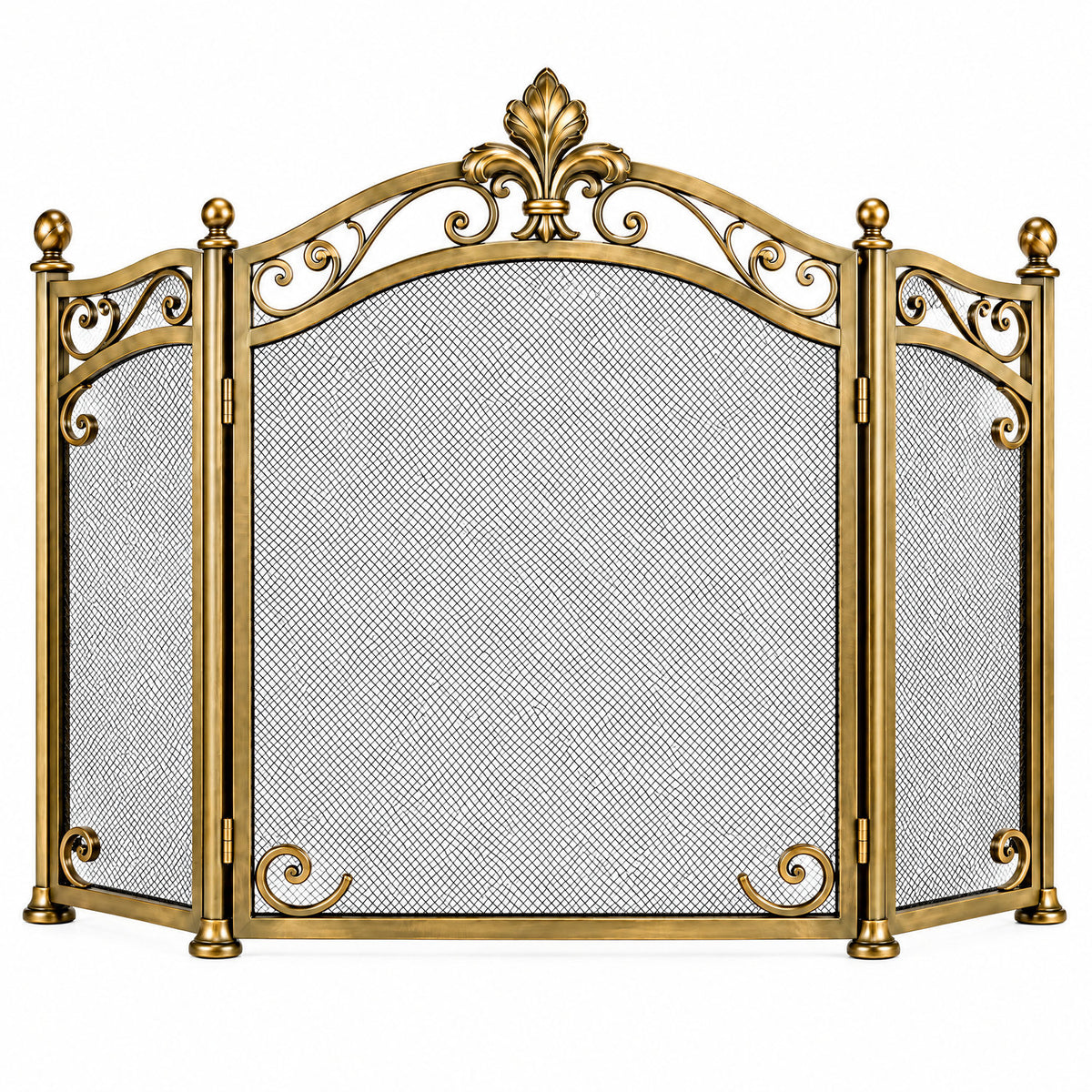 Briarston™ Fireplace Screen & Guard — view 1