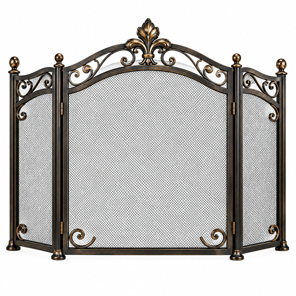 Briarston™ Fireplace Screen & Guard — view 4