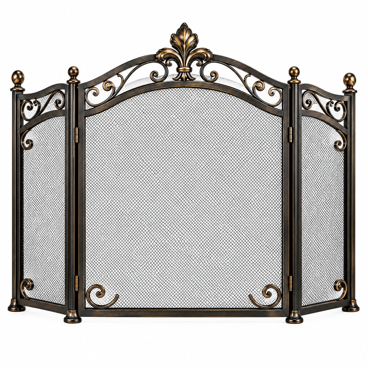 Briarston™ Fireplace Screen & Guard — view 4