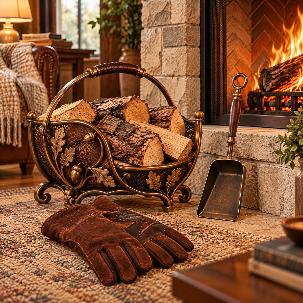 Briarston™ Fireplace Accessory Collection — view 1