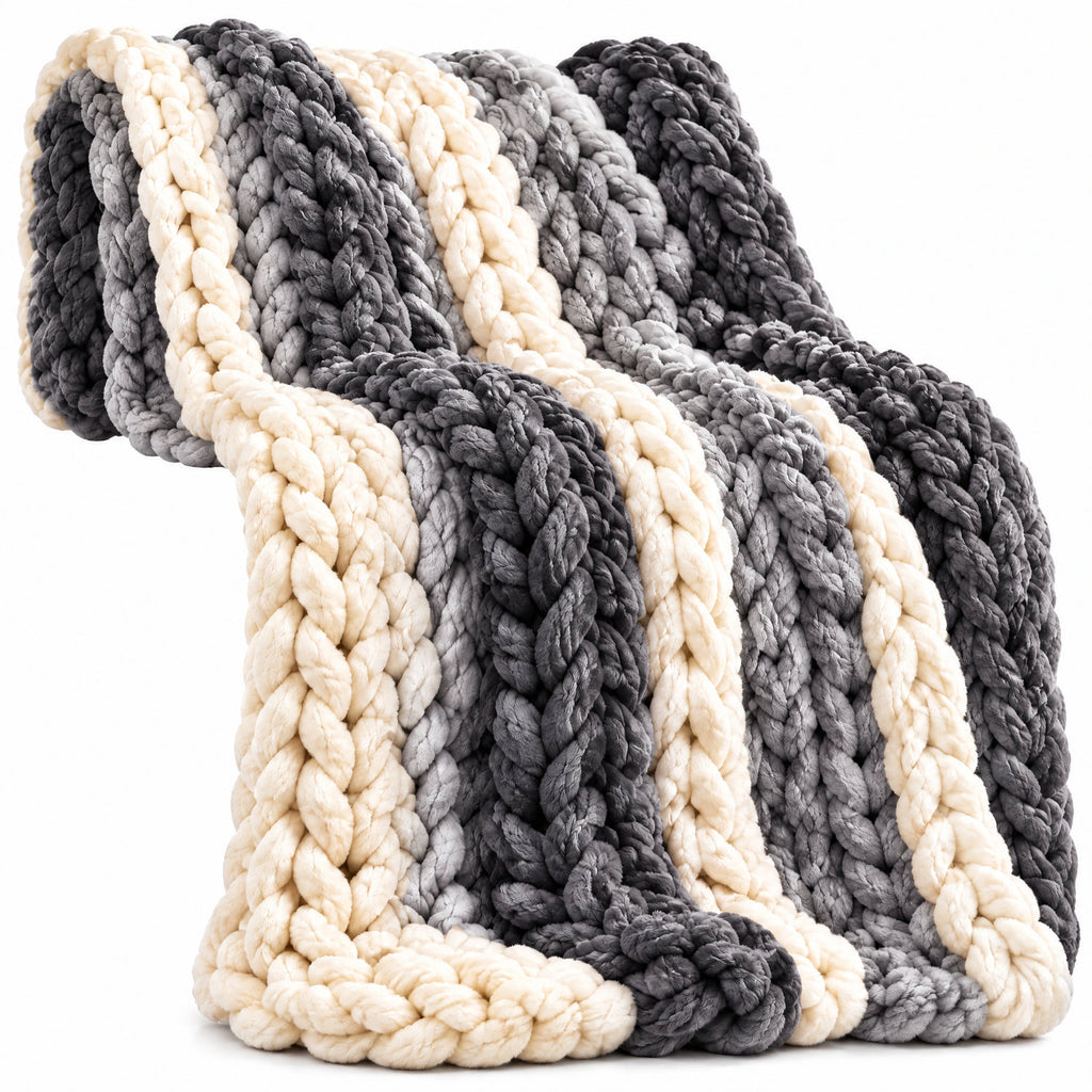 Briarston Chunky Knit Blanket image 4