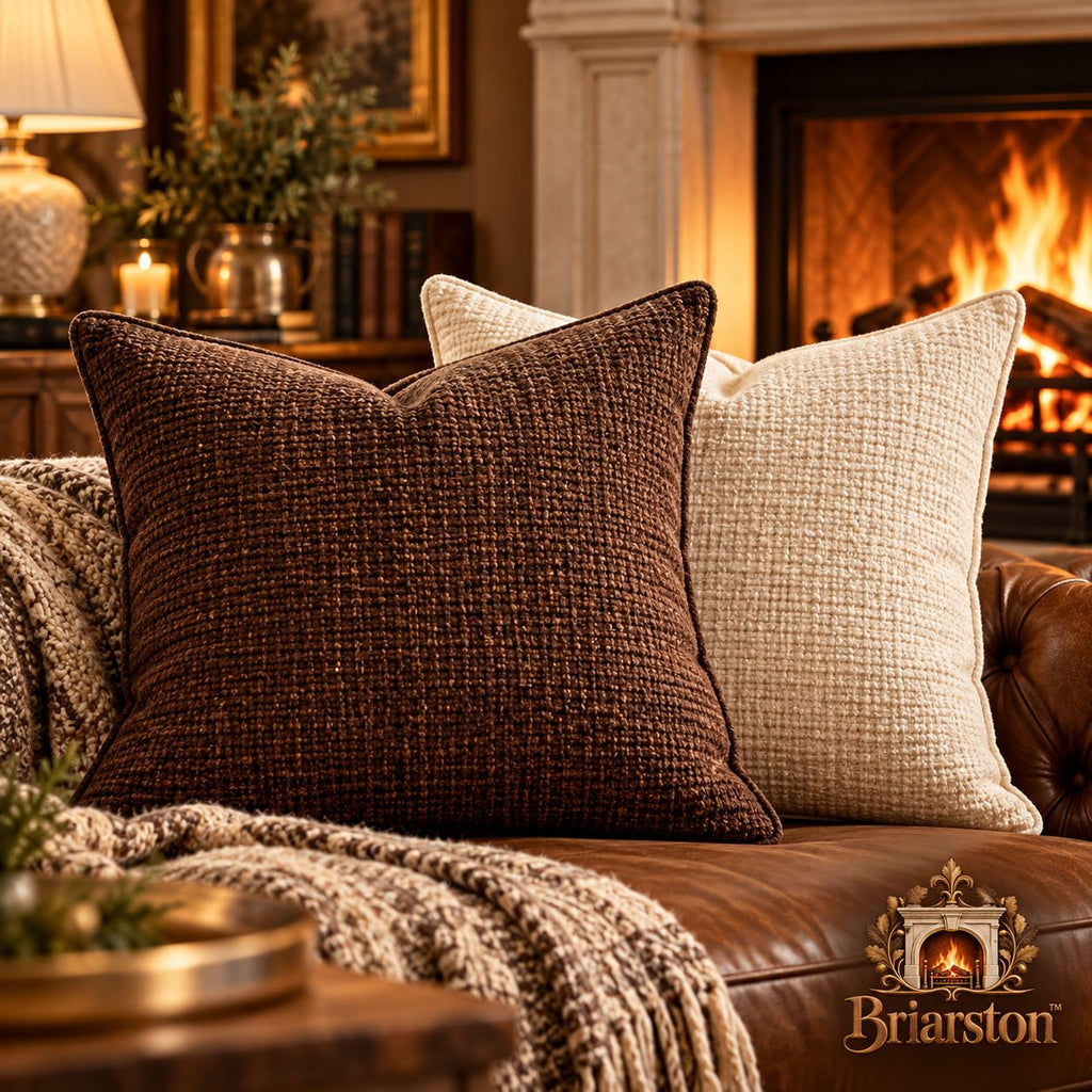 Briarston Cozy Throw Pillow Set image 3