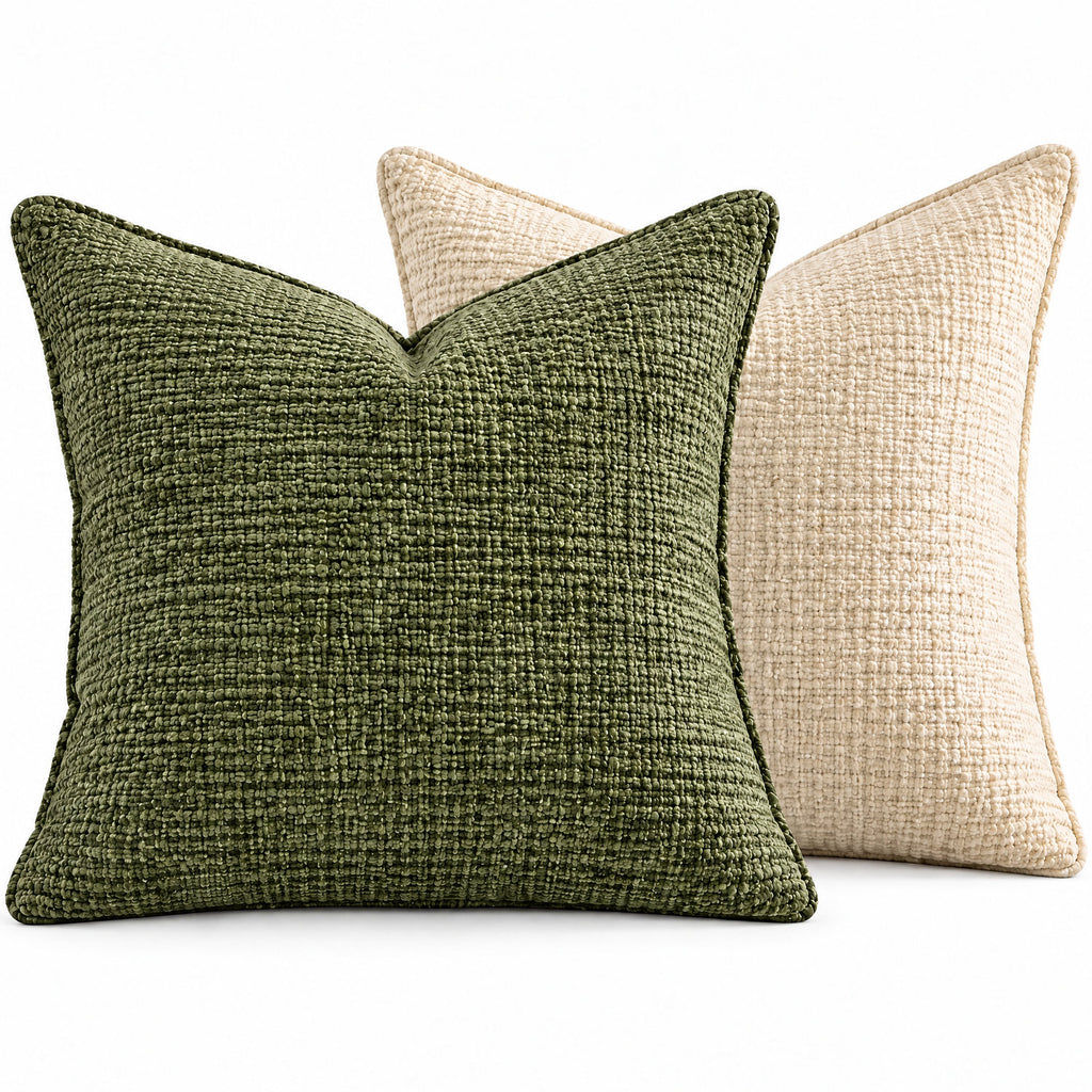 Briarston Cozy Throw Pillow Set image 4