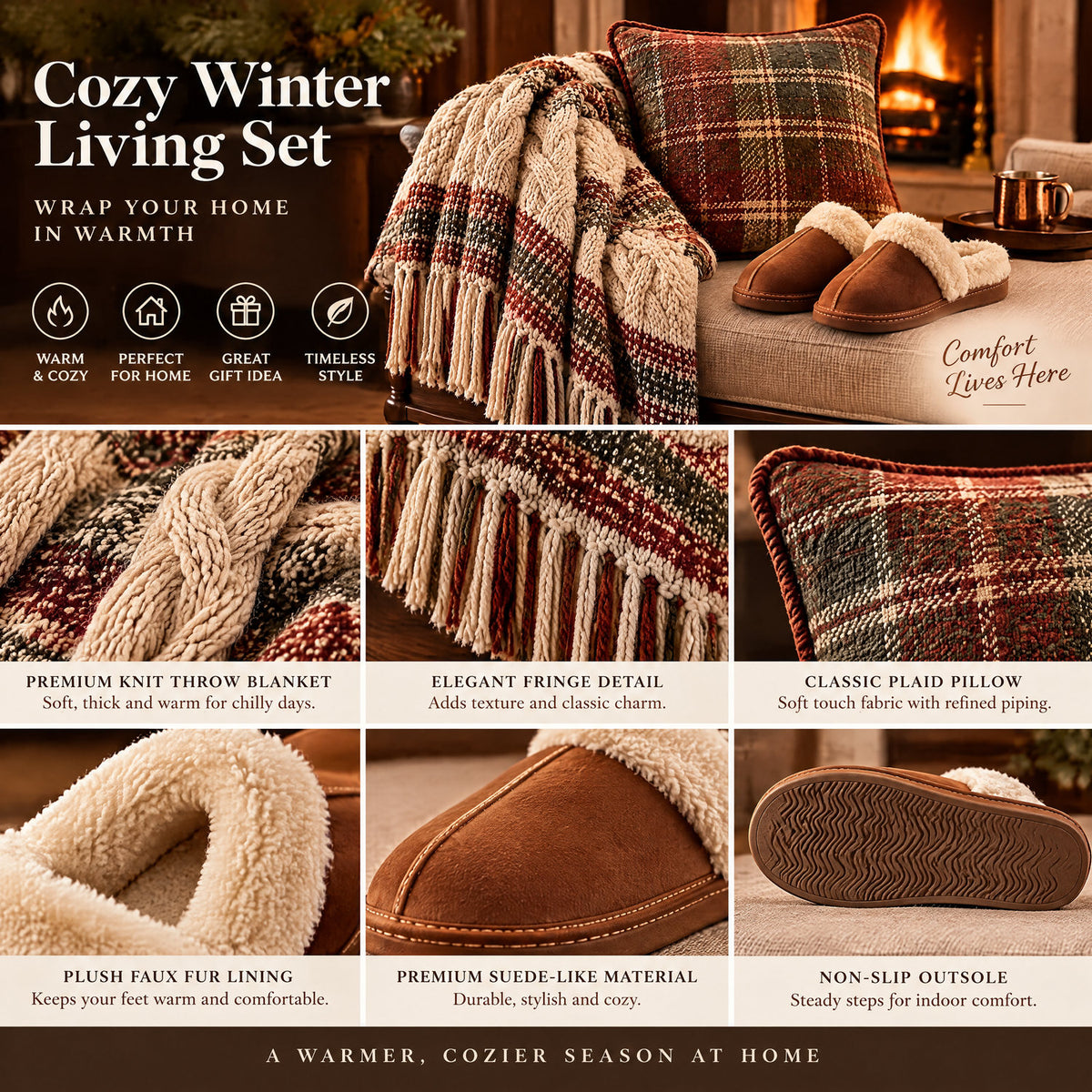 Briarston™ Cozy Winter Living Set photo 3