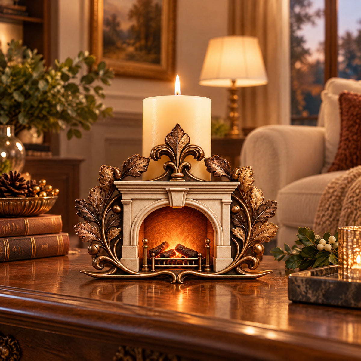 Briarston™ Decorative Candle Holder photo 1