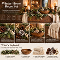 Briarston™ Winter Home Decor Set photo 1