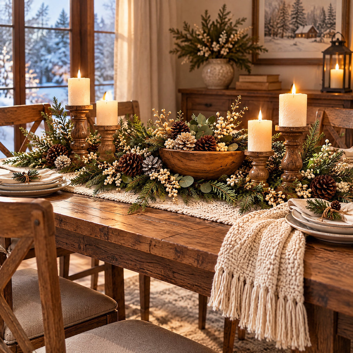 Briarston™ Winter Home Decor Set photo 2