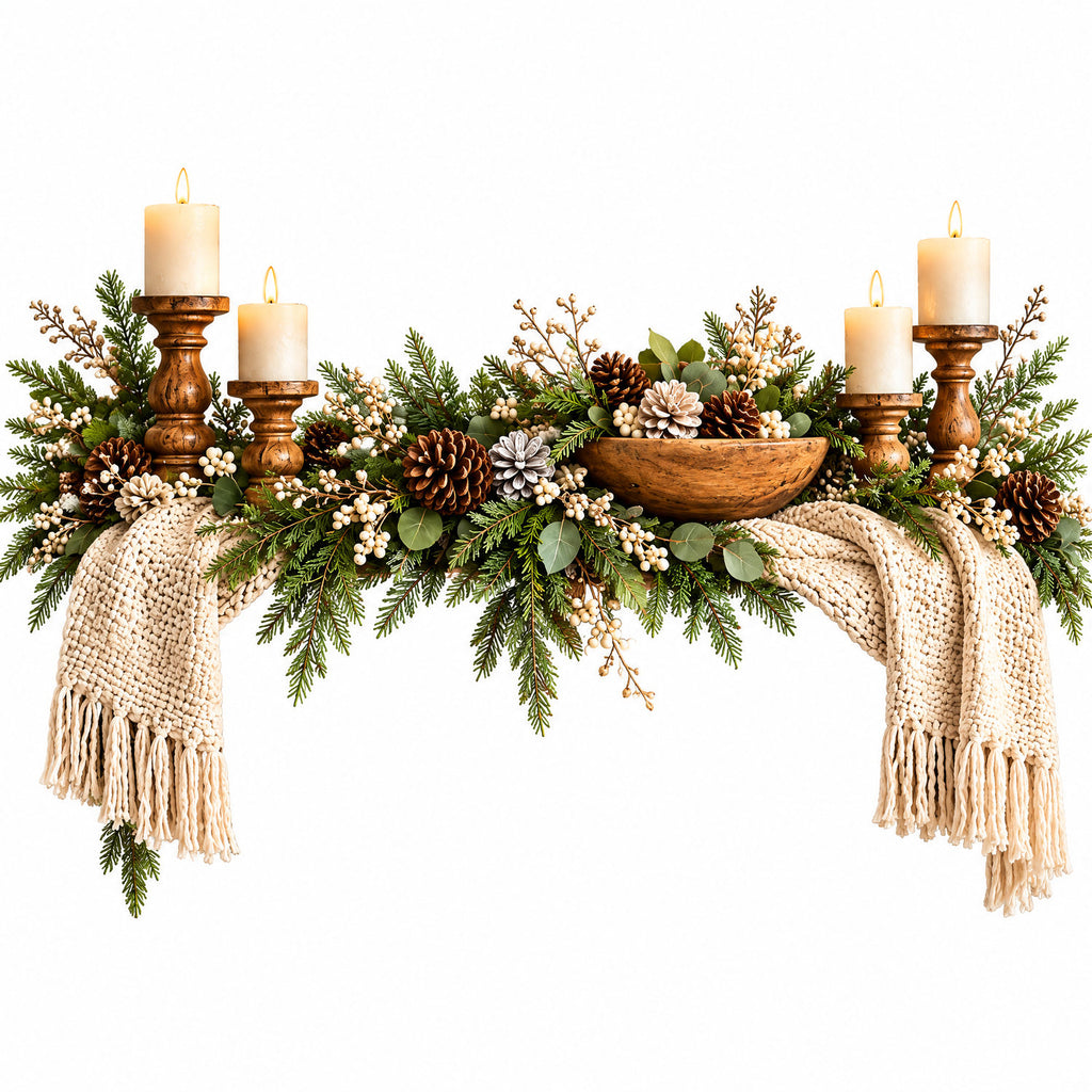 Briarston™ Winter Home Decor Set photo 3