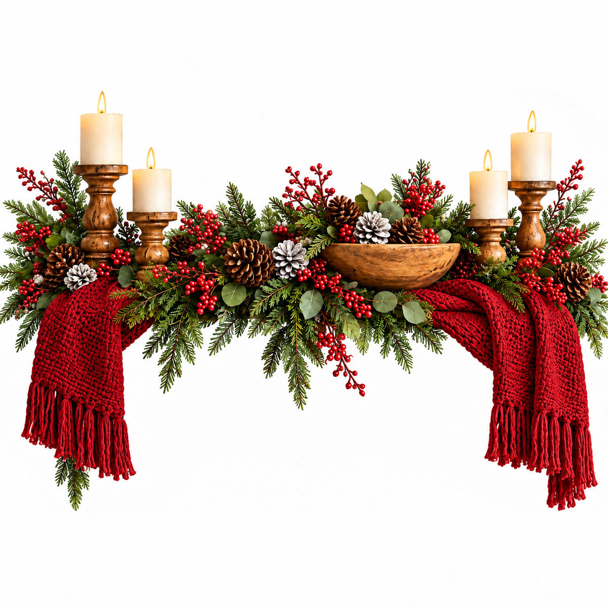Briarston™ Winter Home Decor Set photo 4