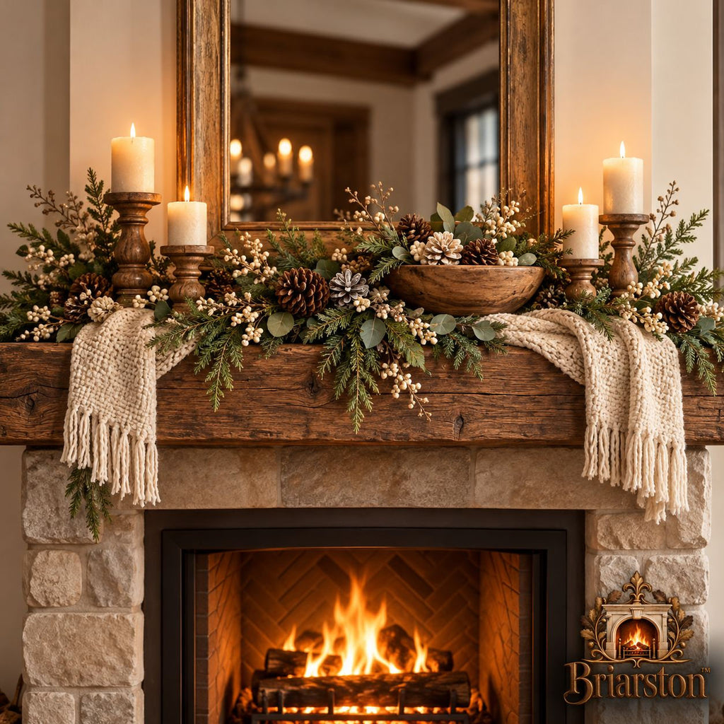 Briarston™ Winter Home Decor Set photo 5