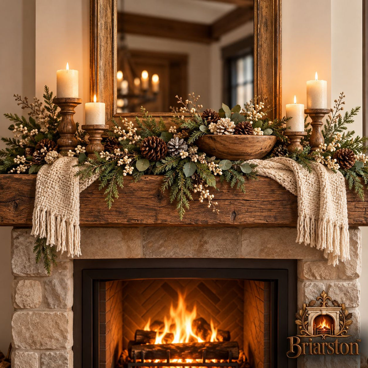 Briarston™ Winter Home Decor Set photo 5