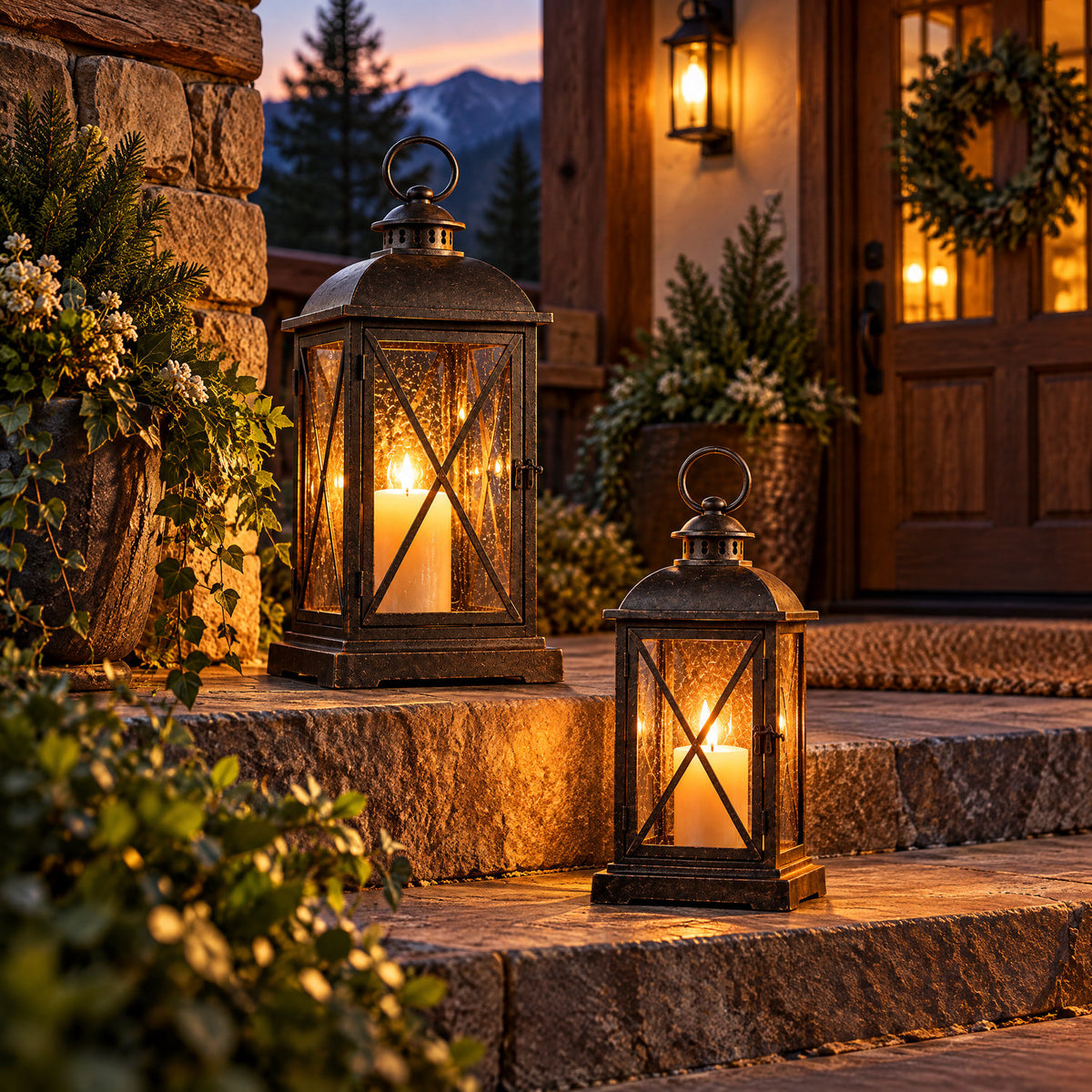 Briarston™ Rustic Lantern Collection photo 4