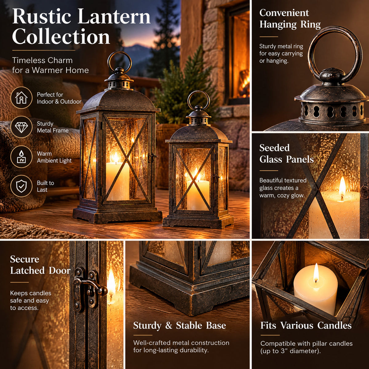 Briarston™ Rustic Lantern Collection photo 5