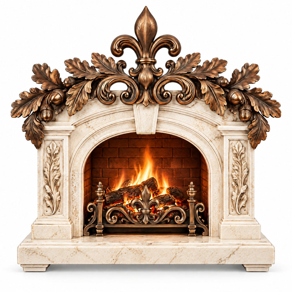 Briarston™ Seasonal Fireplace Decor photo 1