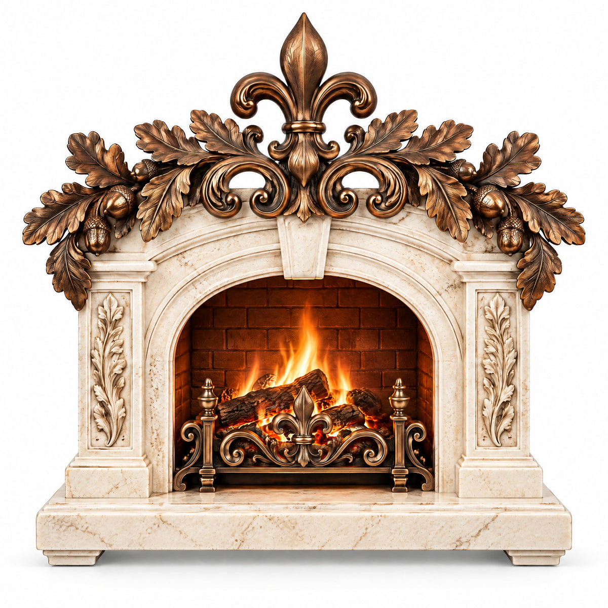 Briarston™ Seasonal Fireplace Decor photo 1