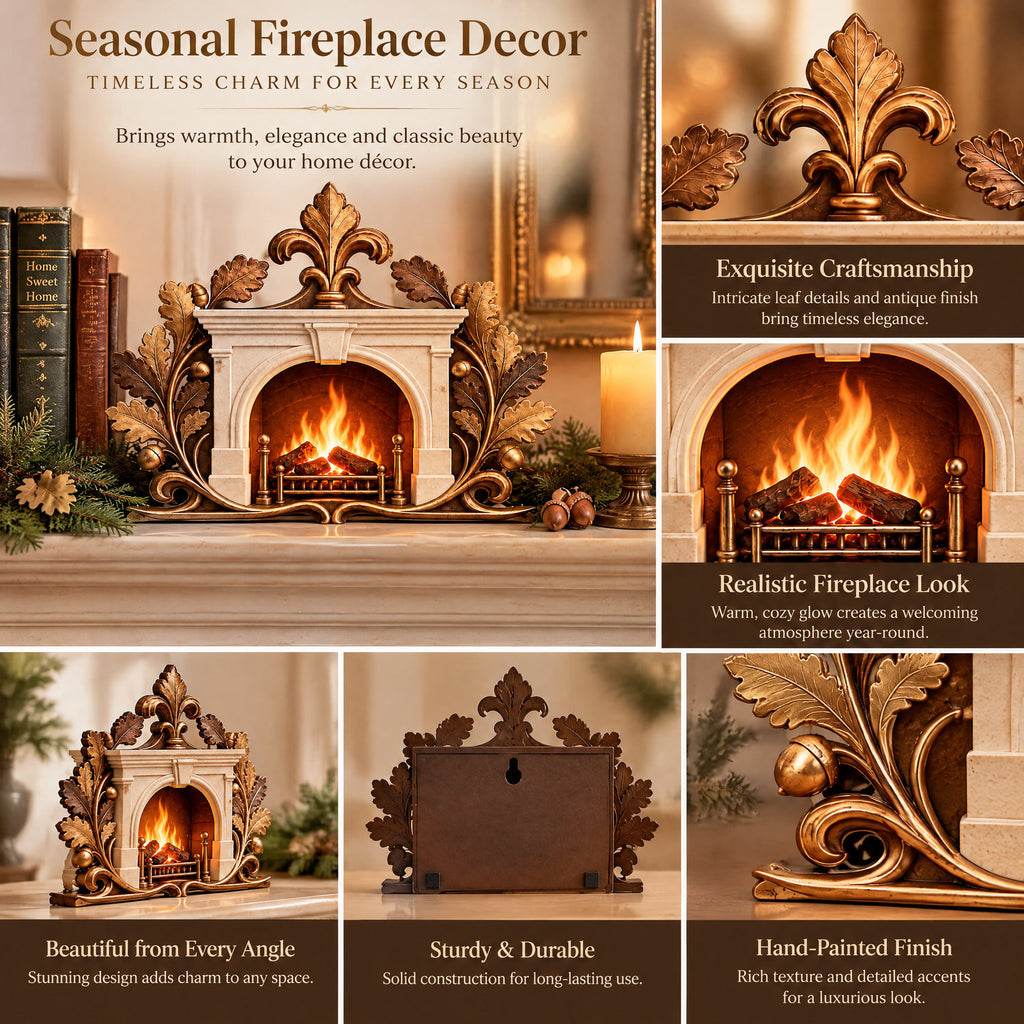 Briarston™ Seasonal Fireplace Decor photo 2