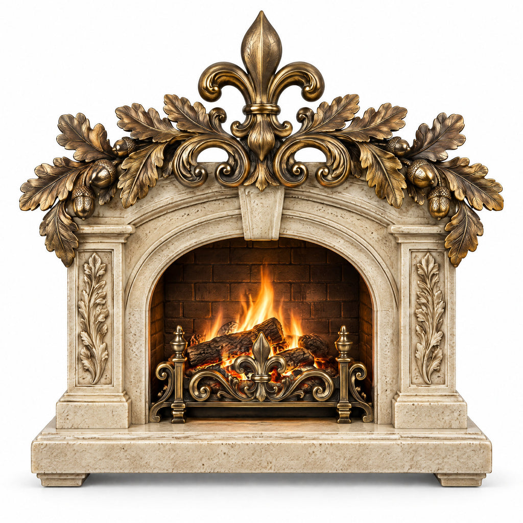 Briarston™ Seasonal Fireplace Decor photo 3