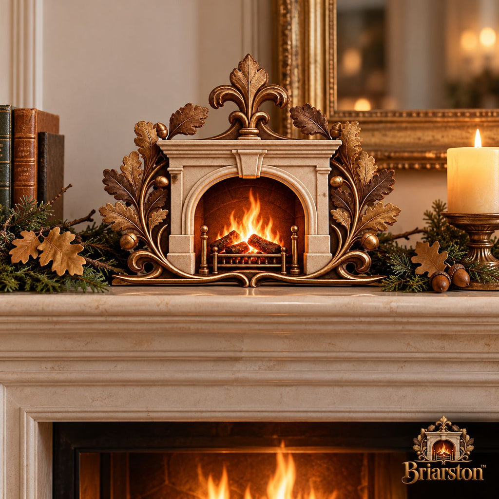 Briarston™ Seasonal Fireplace Decor photo 4